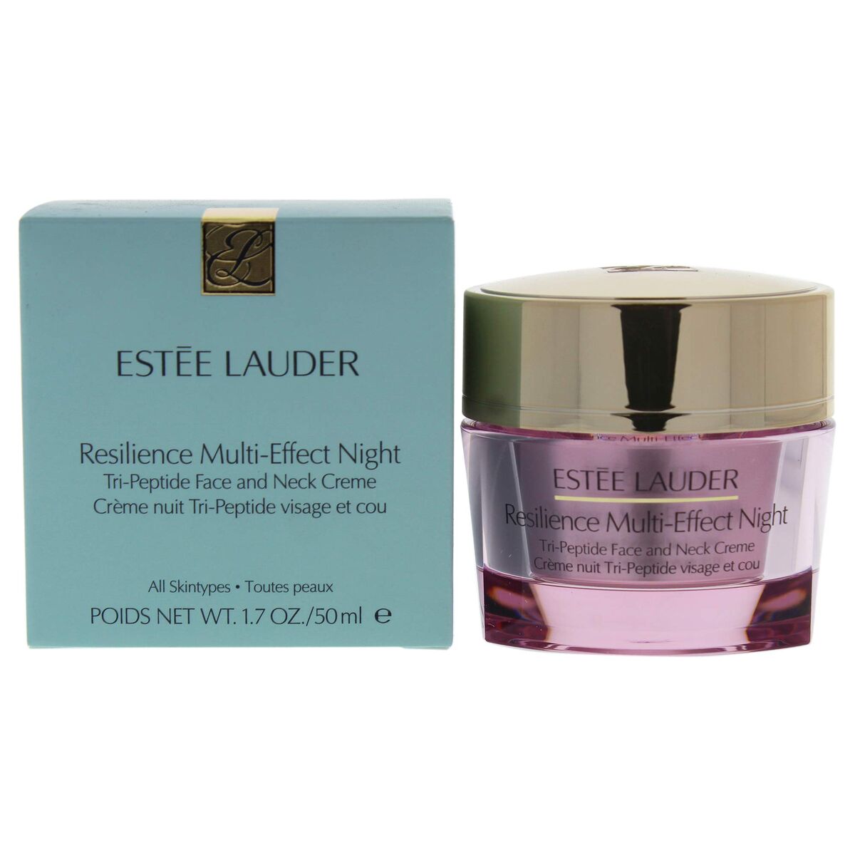 Creme med opstrammende effekt Resilience Multi-Effect Night Estee Lauder Resilience Effect Night 50 ml